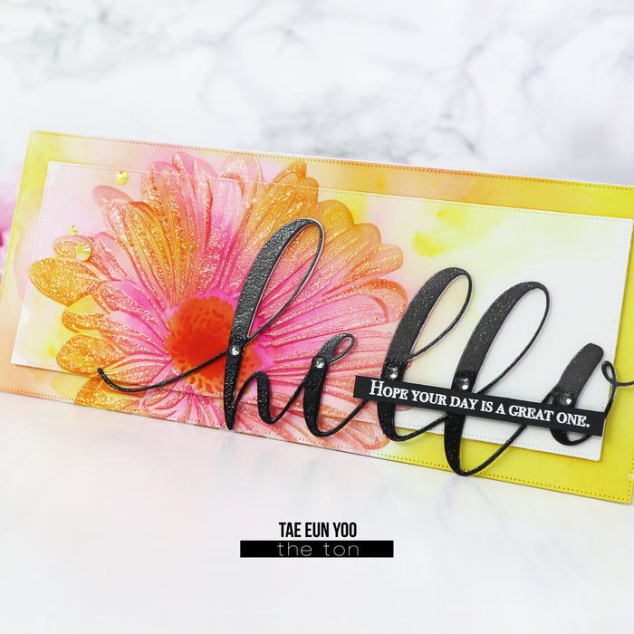 Jumbo Daisy Layering Stencils