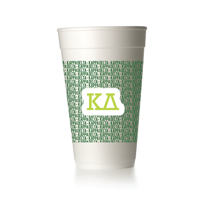 Kappa Delta Wrap Cups