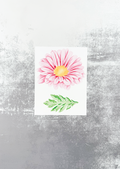 Large Florals: Daisy Layering Stencils