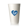 Laurel - City Heart party cups for Mississippi parties