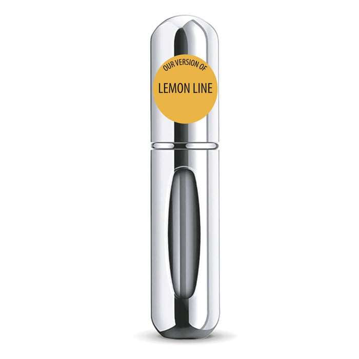 Lemon Line 5ml travel size atomizer