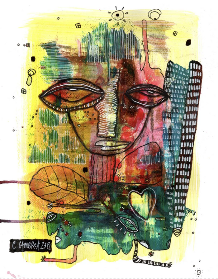 "Lets Fly" Fine Art Print on paper — C. Cambrea, Sincerely Joy