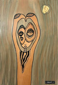 "Light Above" Original Mixed Media art on Wood — C. Cambrea, Sincerely Joy