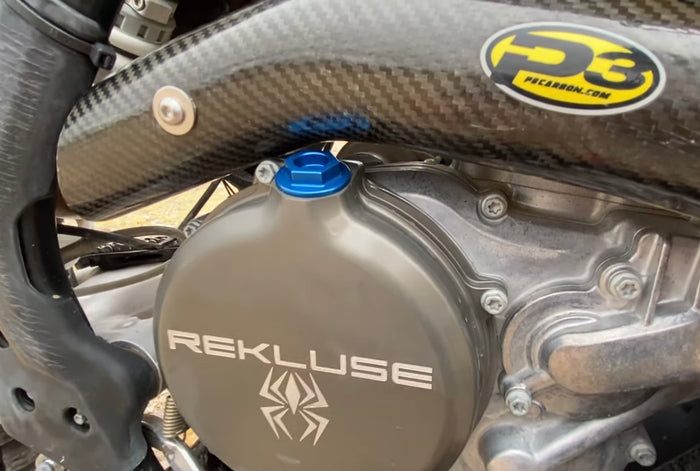 LOW PROFILE OIL FILLER CAP