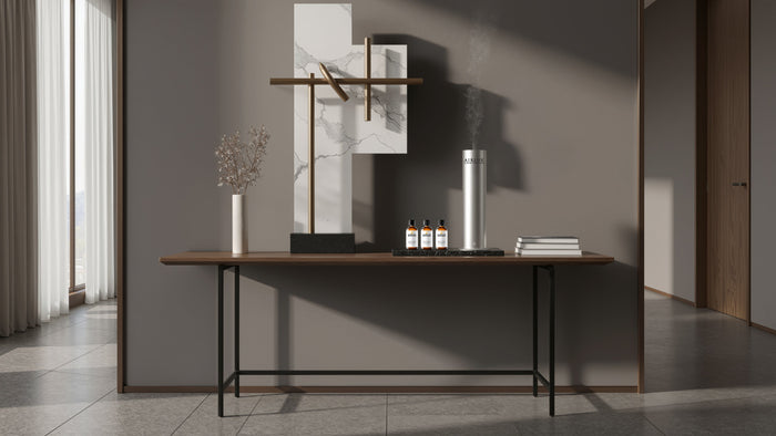 Lunar Smart Cold Air Diffuser — Bottle View | CA Perfume