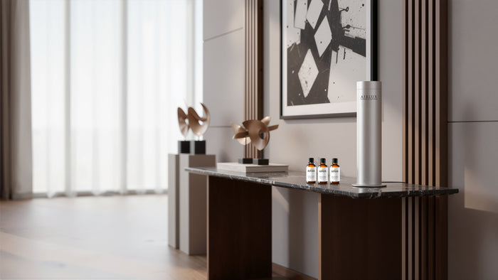 Lunar Smart Cold Air Diffuser — Lifestyle Shot | CA Perfume