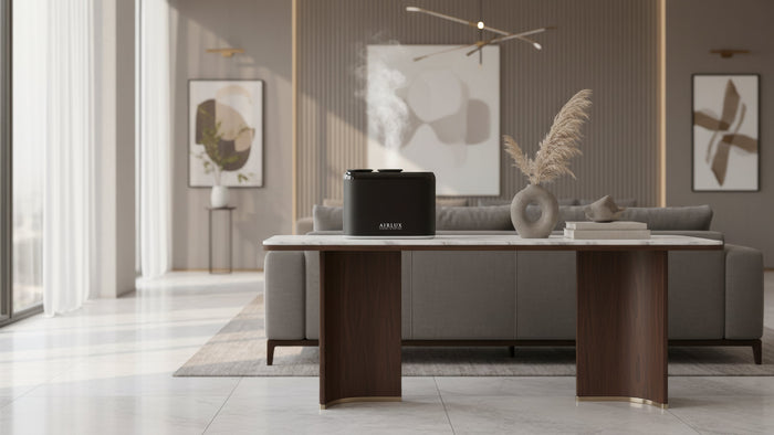 Mars 100 Smart Cold Air Diffuser — Lifestyle Shot | CA Perfume