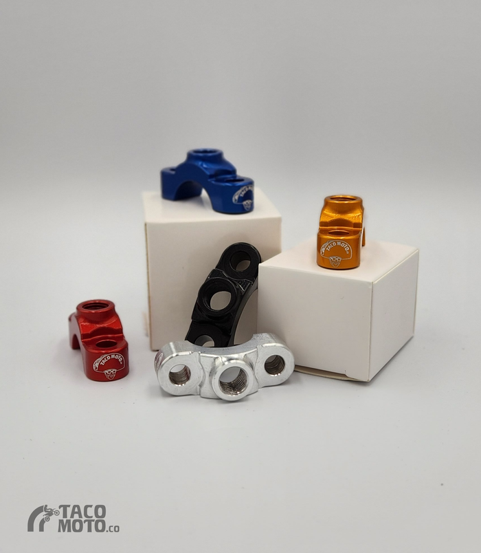 MASTER CYLINDER CLAMP - MIRROR PERCH by TACO MOTO CO.