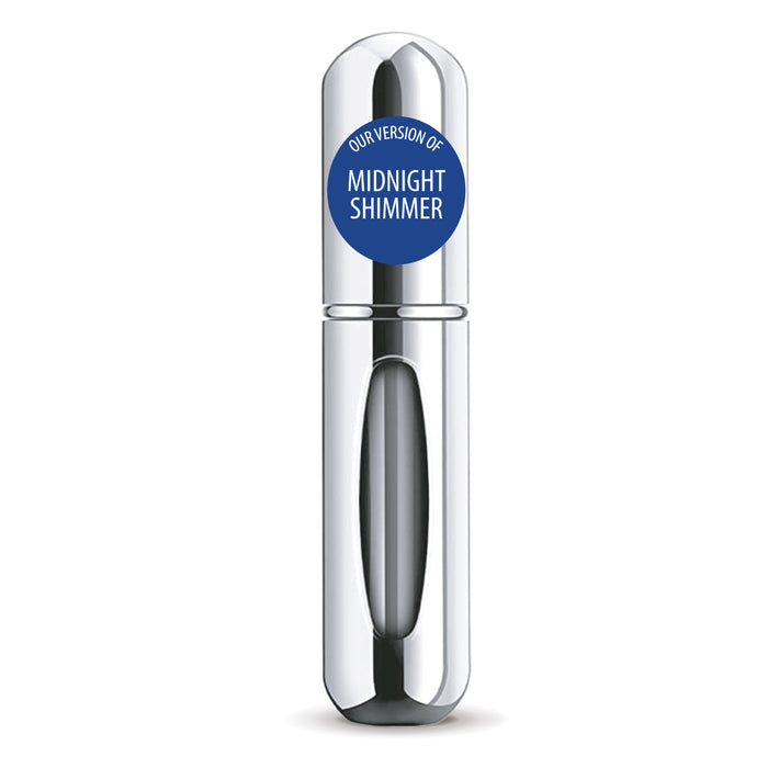 Midnight Shimmer 5ml travel size atomizer