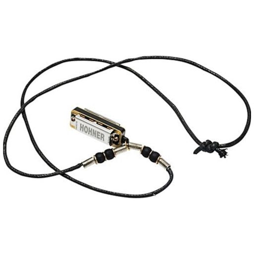 Mini Hohner Harmonica Necklace (Specify Color)