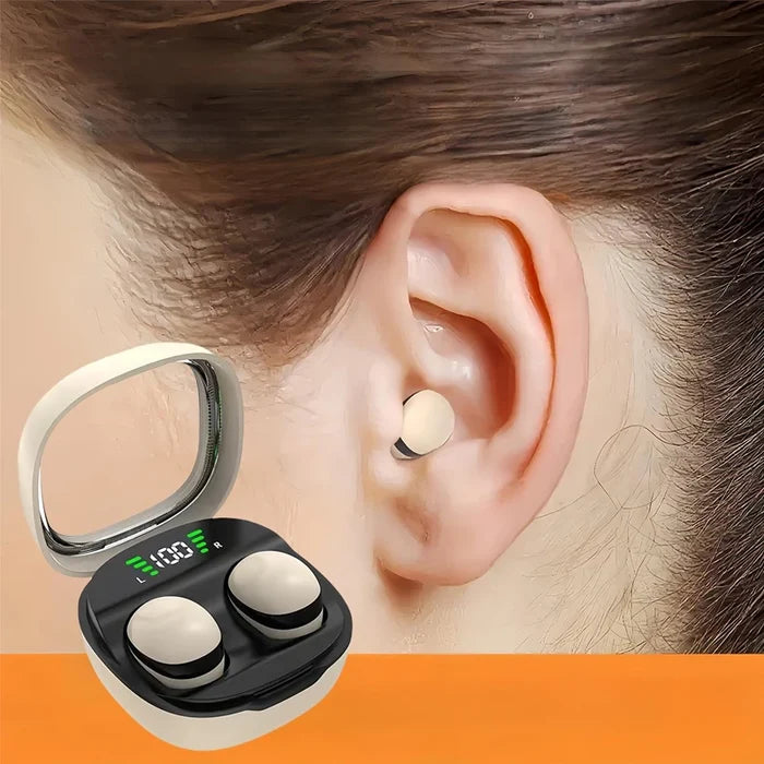 MINI13-5.3 Invisible Wireless Bluetooth Earbuds HiFi Bass