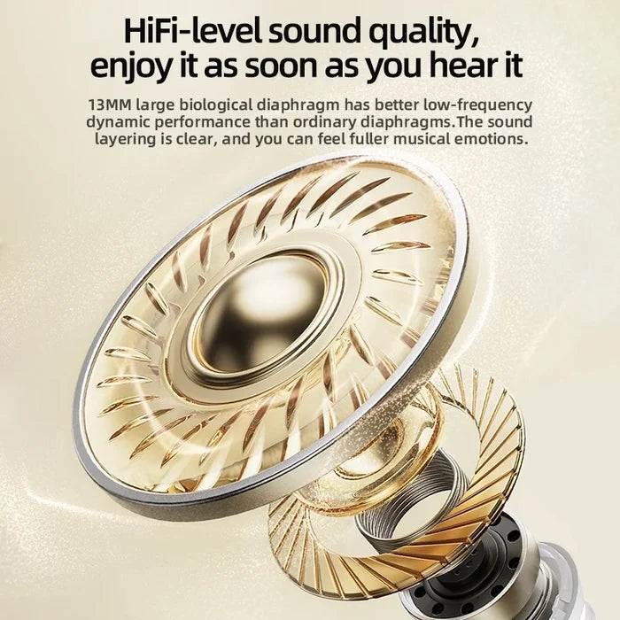 MINI13-5.3 Invisible Wireless Bluetooth Earbuds HiFi Bass