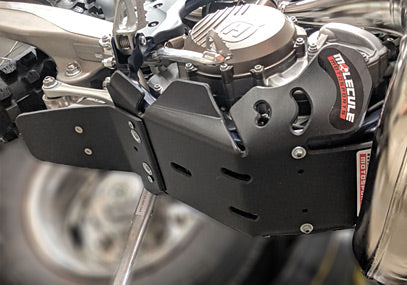 MOLECULE MOTORSPORTS SKIDPLATE | 2017-23 KTM/HQV 250/350 - 4 STROKE BIKES