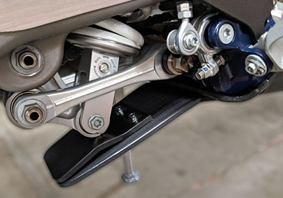 MOLECULE MOTORSPORTS SKIDPLATE | 2017-23 KTM/HQV 250/350 - 4 STROKE BIKES