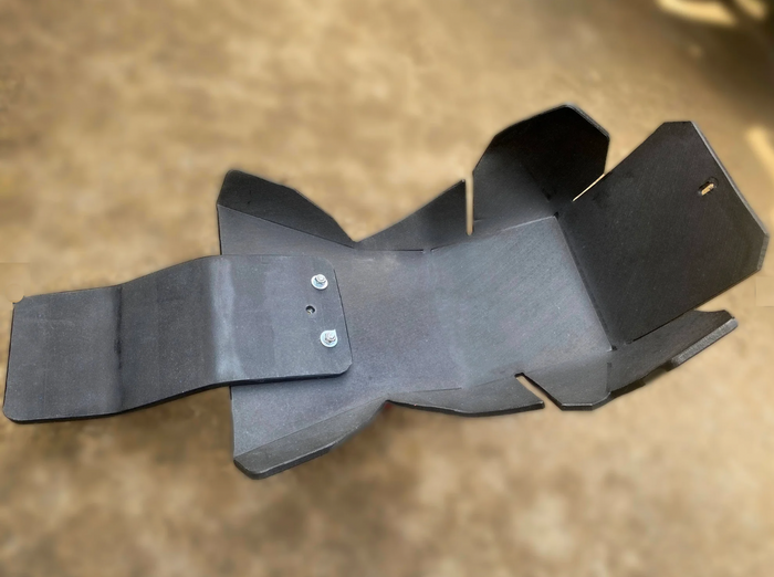 MOLECULE MOTORSPORTS SKIDPLATE | 2020-23 BETA 350/390/430/480