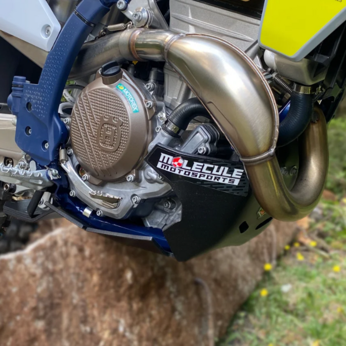 MOLECULE MOTORSPORTS SKIDPLATE | 2024 KTM/HQV 250/350
