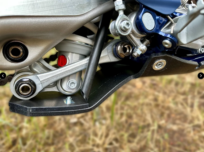 MOLECULE MOTORSPORTS SKIDPLATE | 2024 KTM/HQV 250/350