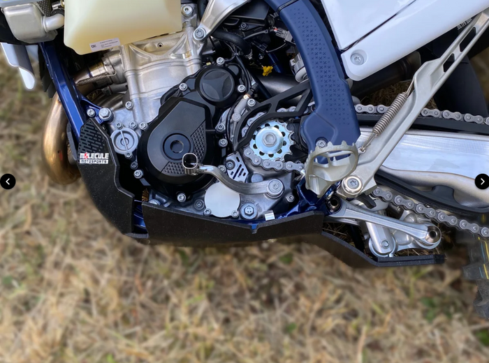 MOLECULE MOTORSPORTS SKIDPLATE | 2024 KTM/HQV 250/350