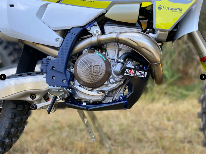 MOLECULE MOTORSPORTS SKIDPLATE | 2024 KTM/HQV 250/350