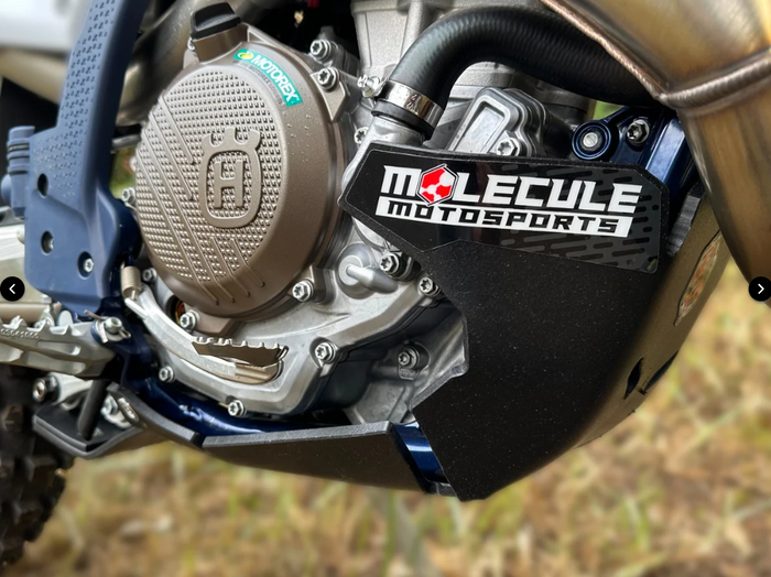 MOLECULE MOTORSPORTS SKIDPLATE | 2024 KTM/HQV 250/350