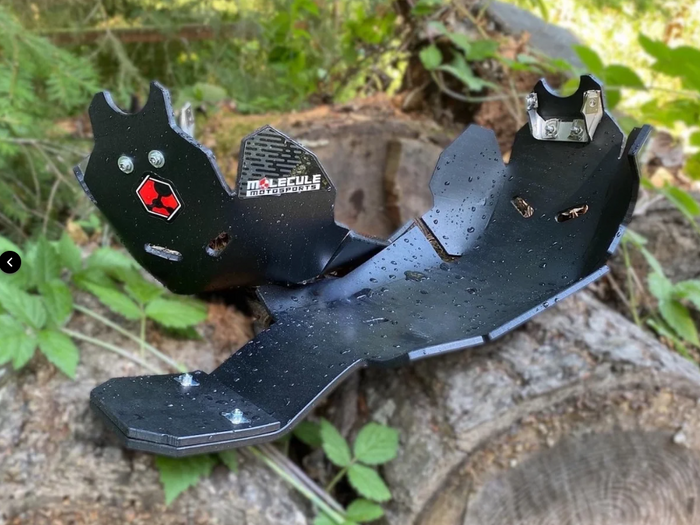 MOLECULE MOTORSPORTS SKIDPLATE | 2024 KTM/HQV 250/350