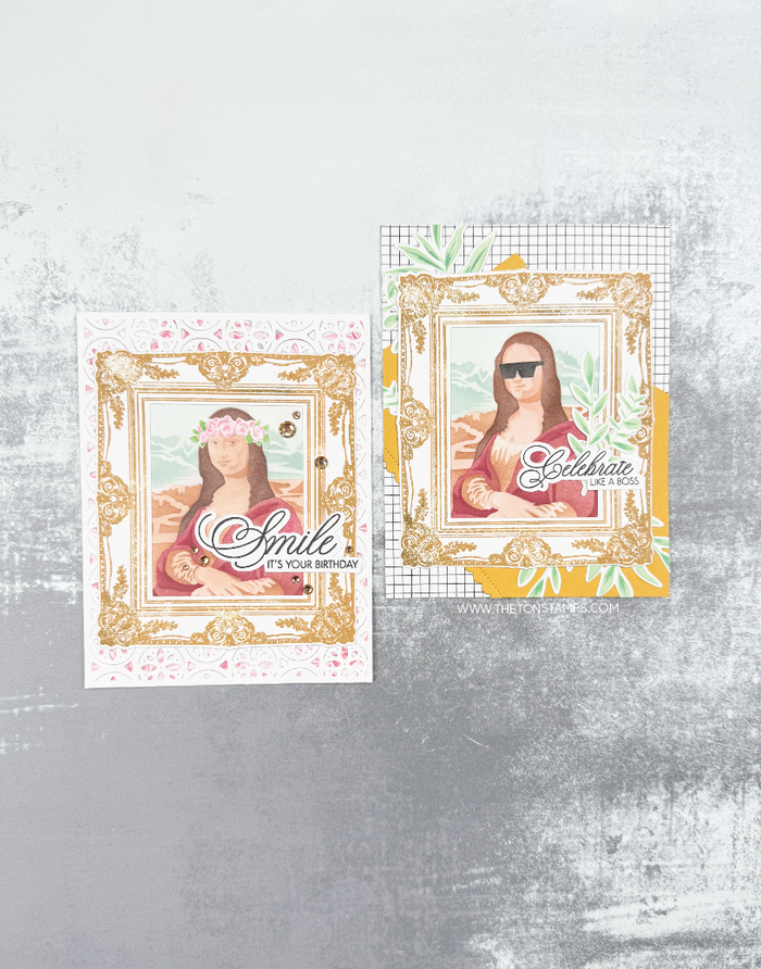 Mona Accessories Mini Stencils