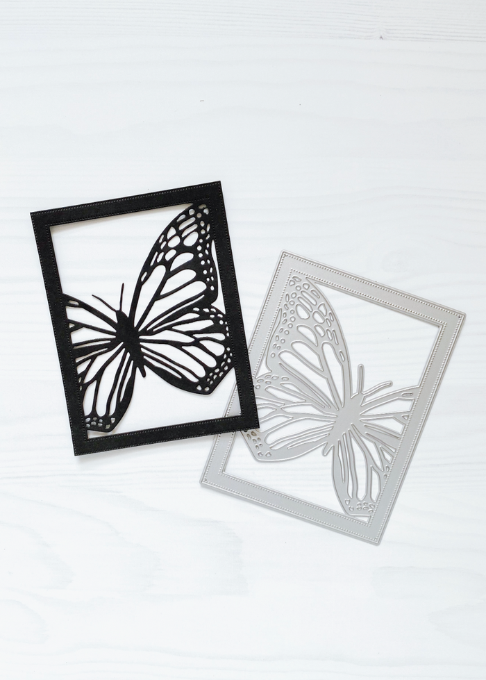 Monarch Butterfly Coverplate Die