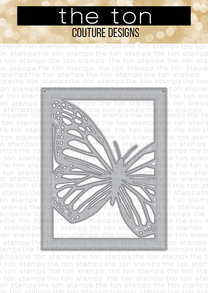 Monarch Butterfly Coverplate Die