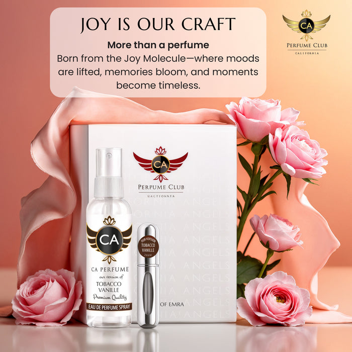 CA Perfume fragrance spray