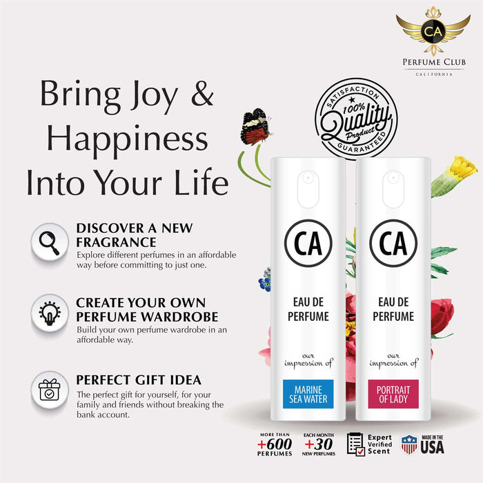 CA Perfume Eau de Parfum packaging
