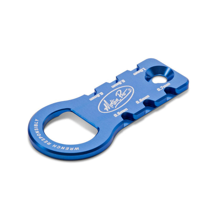 MOTION PRO SPARK PLUG GAP TOOL & BOTTLE OPENER