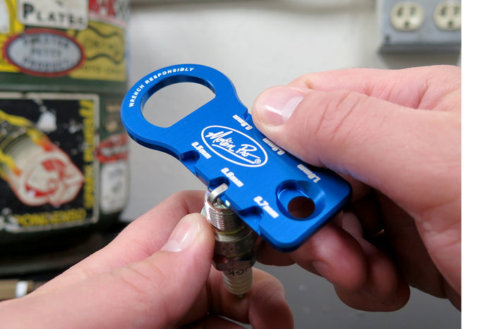 MOTION PRO SPARK PLUG GAP TOOL & BOTTLE OPENER
