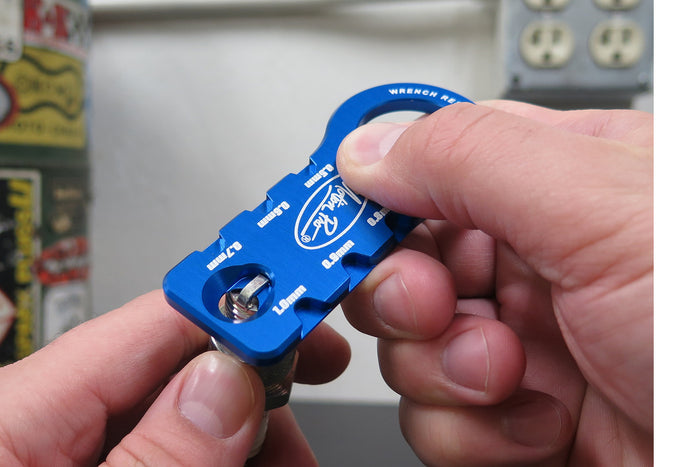 MOTION PRO SPARK PLUG GAP TOOL & BOTTLE OPENER