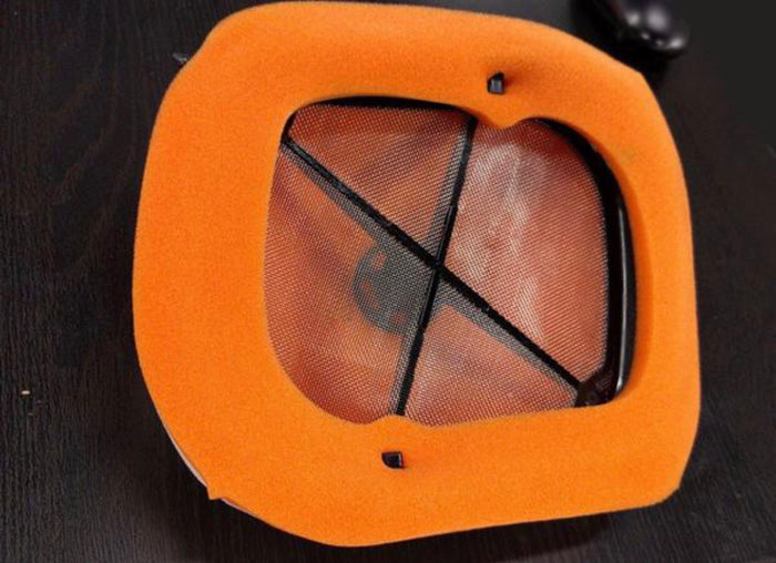 MOTO MINDED AIR FILTER DISK