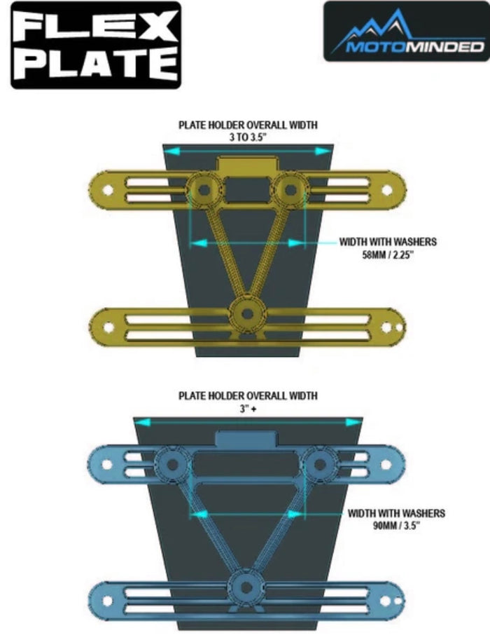 MOTO MINDED FLEX PLATE