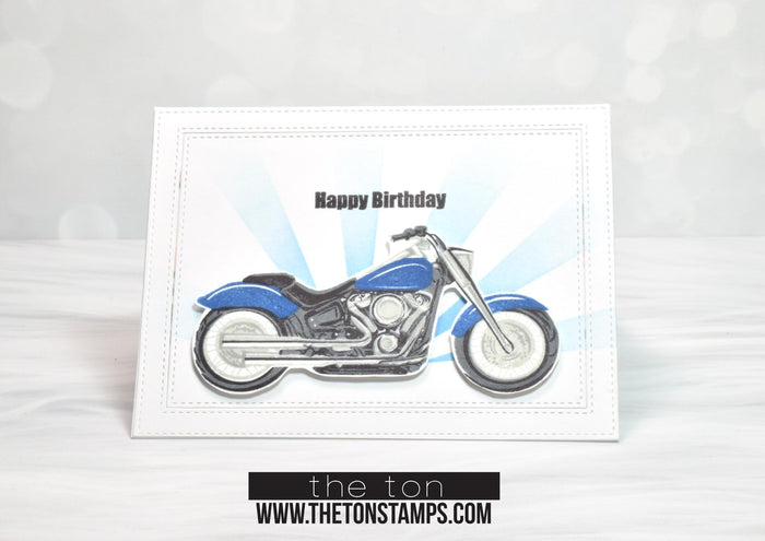 Motorcycle Layering Set