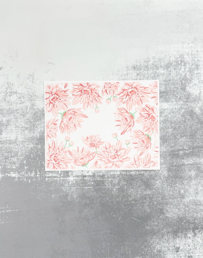 Mum Border Layering Stencils