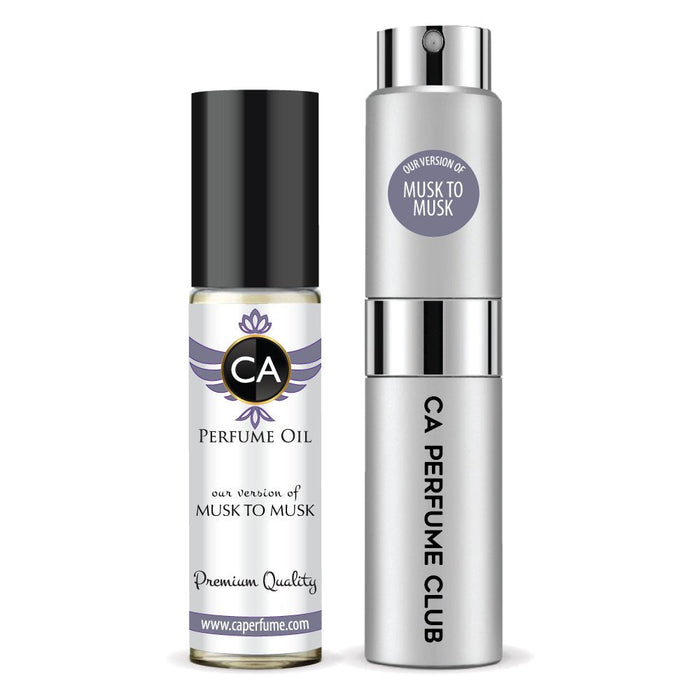 Musk To Musk — Montale Impression Musk To Musk Alternative Perfume