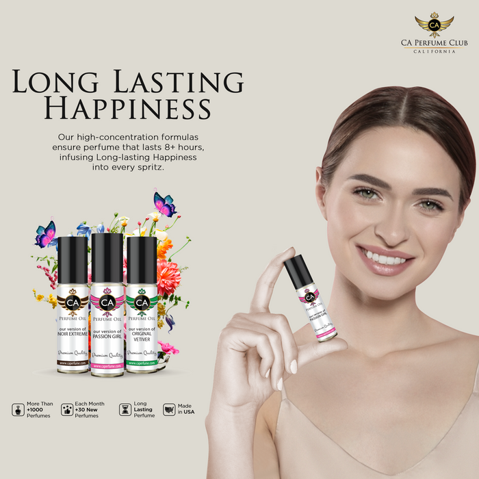 Mystery Fragrance Oil by CA Perfume, Mystery Notes for a little Excitement 4ml Fragrance Oil