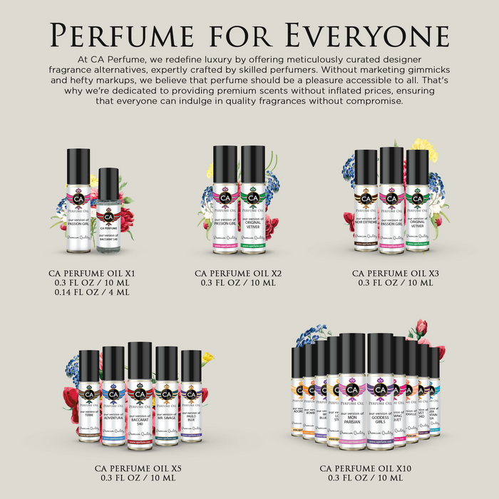 Mystery Fragrance Oil by CA Perfume, Mystery Notes for a little Excitement 4ml Fragrance Oil