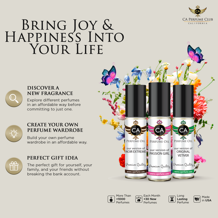 Mystery Fragrance Oil by CA Perfume, Mystery Notes for a little Excitement 4ml Fragrance Oil