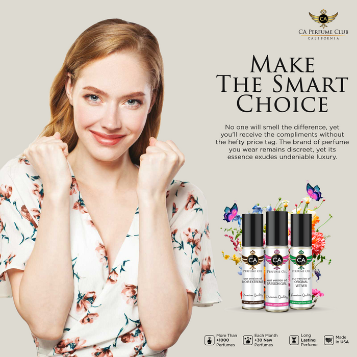 Mystery Fragrance Oil by CA Perfume, Mystery Notes for a little Excitement 4ml Fragrance Oil