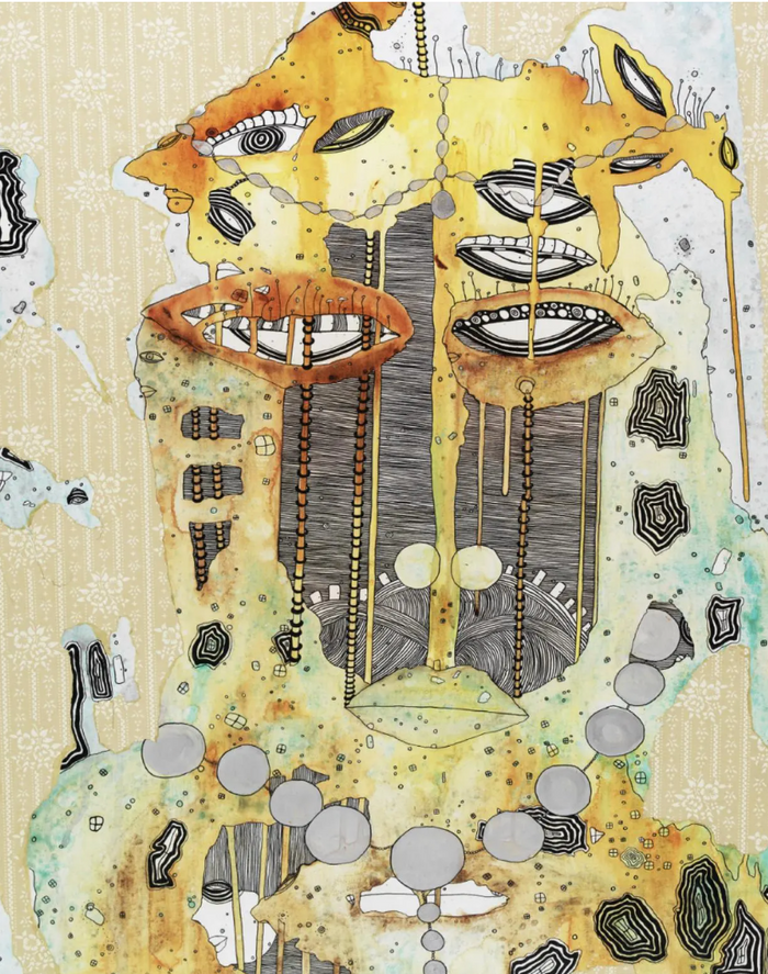 "Obatala" Fine Art Print on paper — C. Cambrea, Sincerely Joy