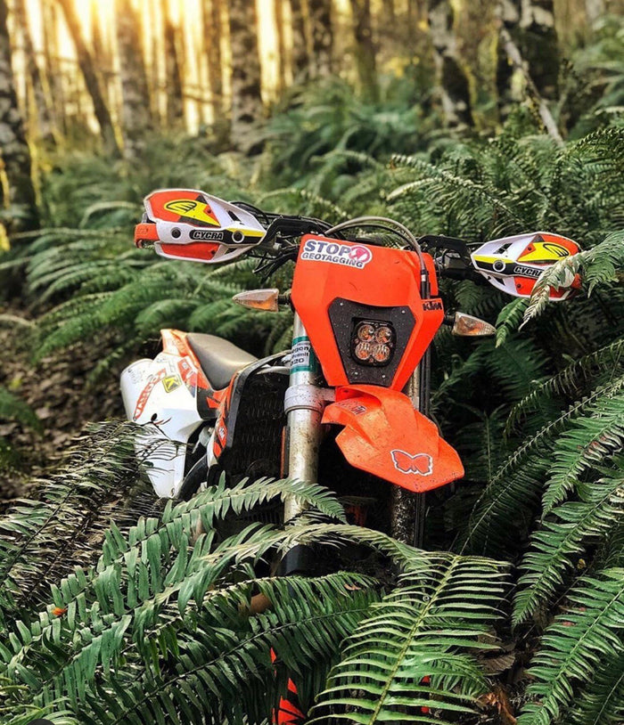 *OPEN BOX AS IS* CYCRA HANDGUARDS | ULTRA PROBEND RACER PACK WITH NEW STYLE HCM CLAMP 1-1/8TH