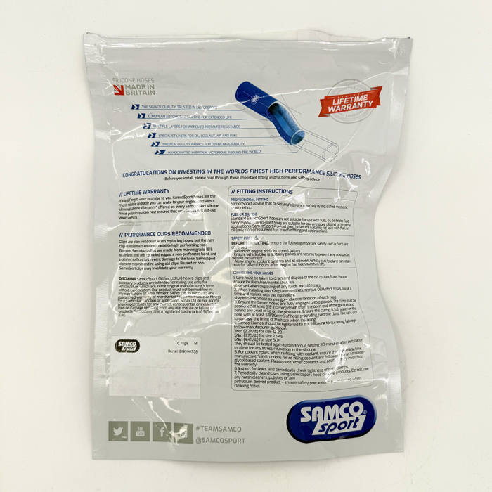 *OPEN BOX AS IS* SAMCO SPORT T-PIECE HOSE (FTP-6) | 20-23 KTM EXCF