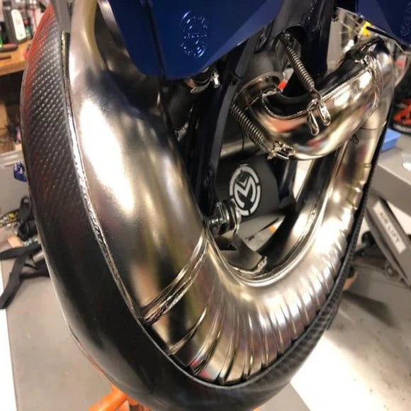 P3 CARBON PIPE GUARD MAX COVERAGE KTM/HQV/GASGAS 250/300 | 2019-2023