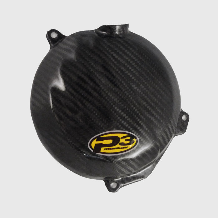 P3 RACING CARBON FIBER CLUTCH COVER | 2017-19 KTM 450/500 EXCF
