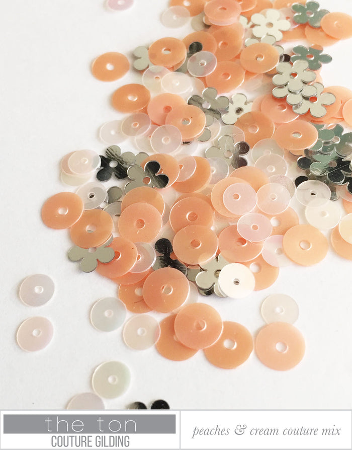 Peaches and Cream Couture Mix