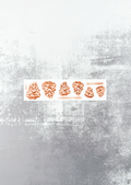 Pinecones Layering Stencils