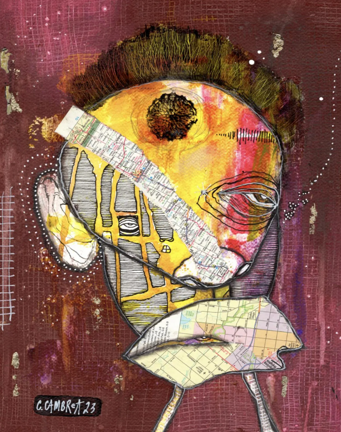 "Places to go..." Fine Art Print on paper — C. Cambrea, Sincerely Joy